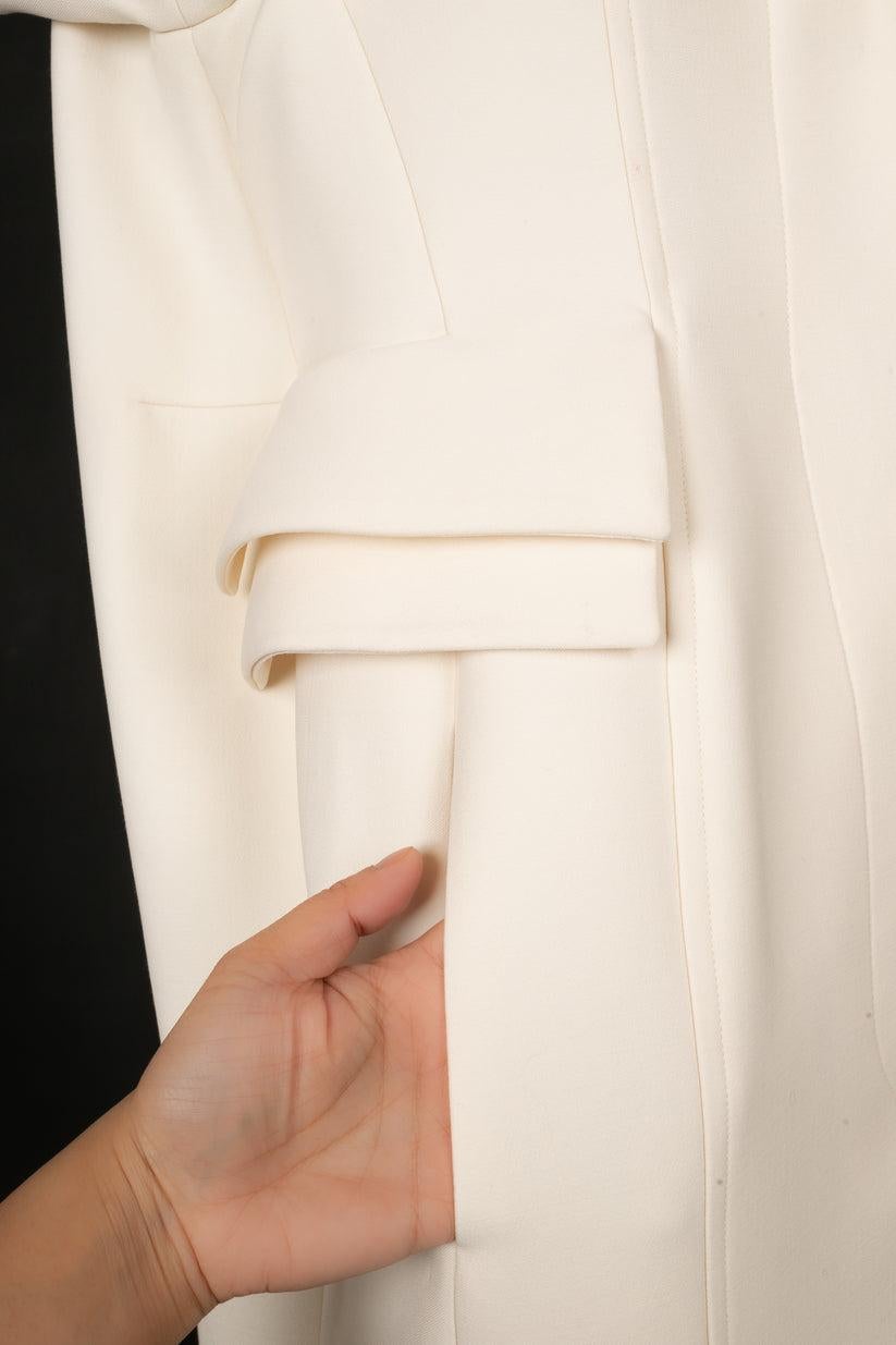 Christian Dior Mantel aus Wollmischung im Angebot 2