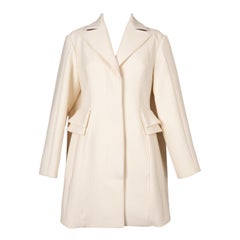 Christian Dior Blended Wool Coat