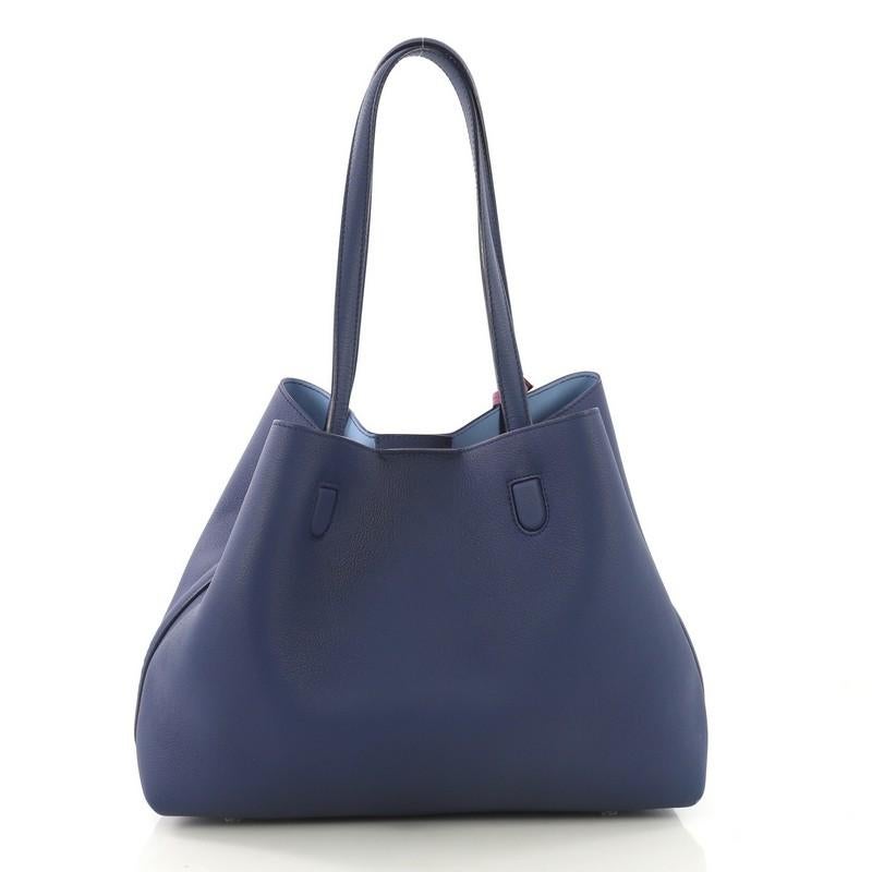 Christian Dior Blossom Handbag Leather Medium  In Good Condition In NY, NY