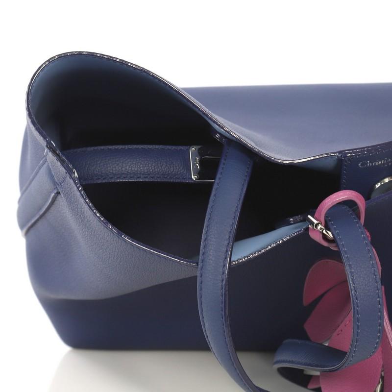 Christian Dior Blossom Handbag Leather Medium  2