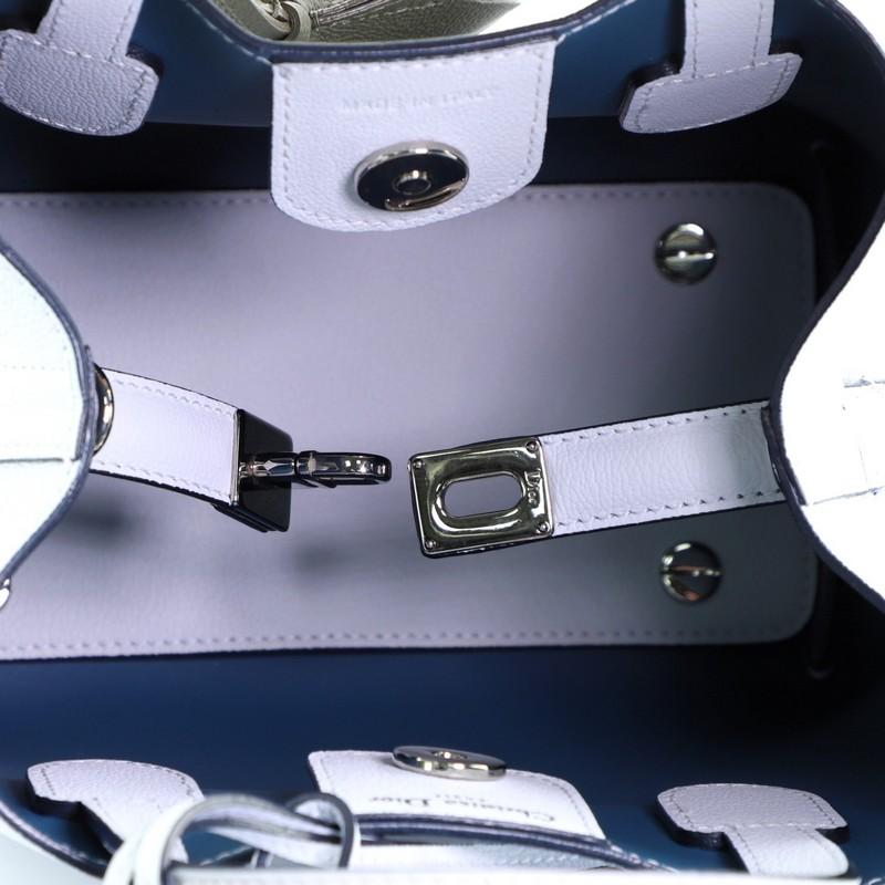 Christian Dior  Blossom Handbag Leather Small In Good Condition In NY, NY