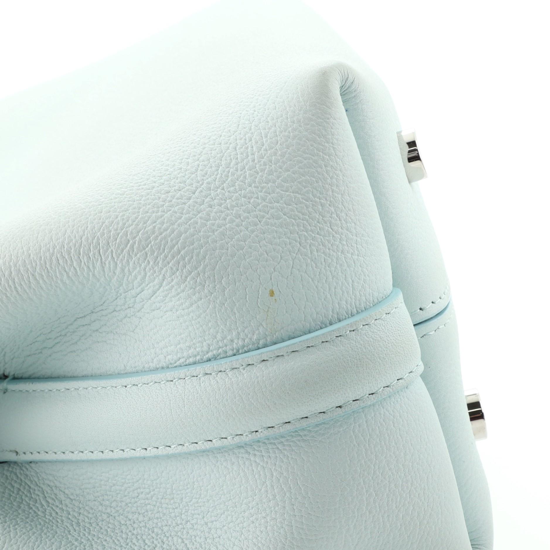 Christian Dior Blossom Handbag Leather Small 2