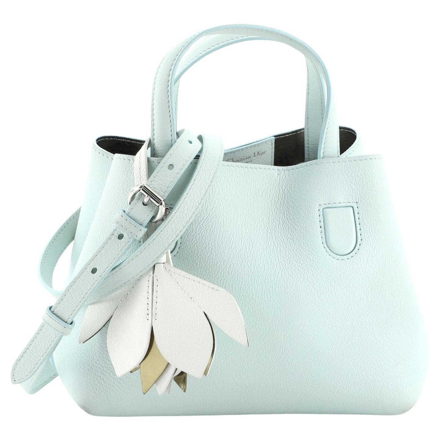Christian Dior Blossom Handbag Leather Small
