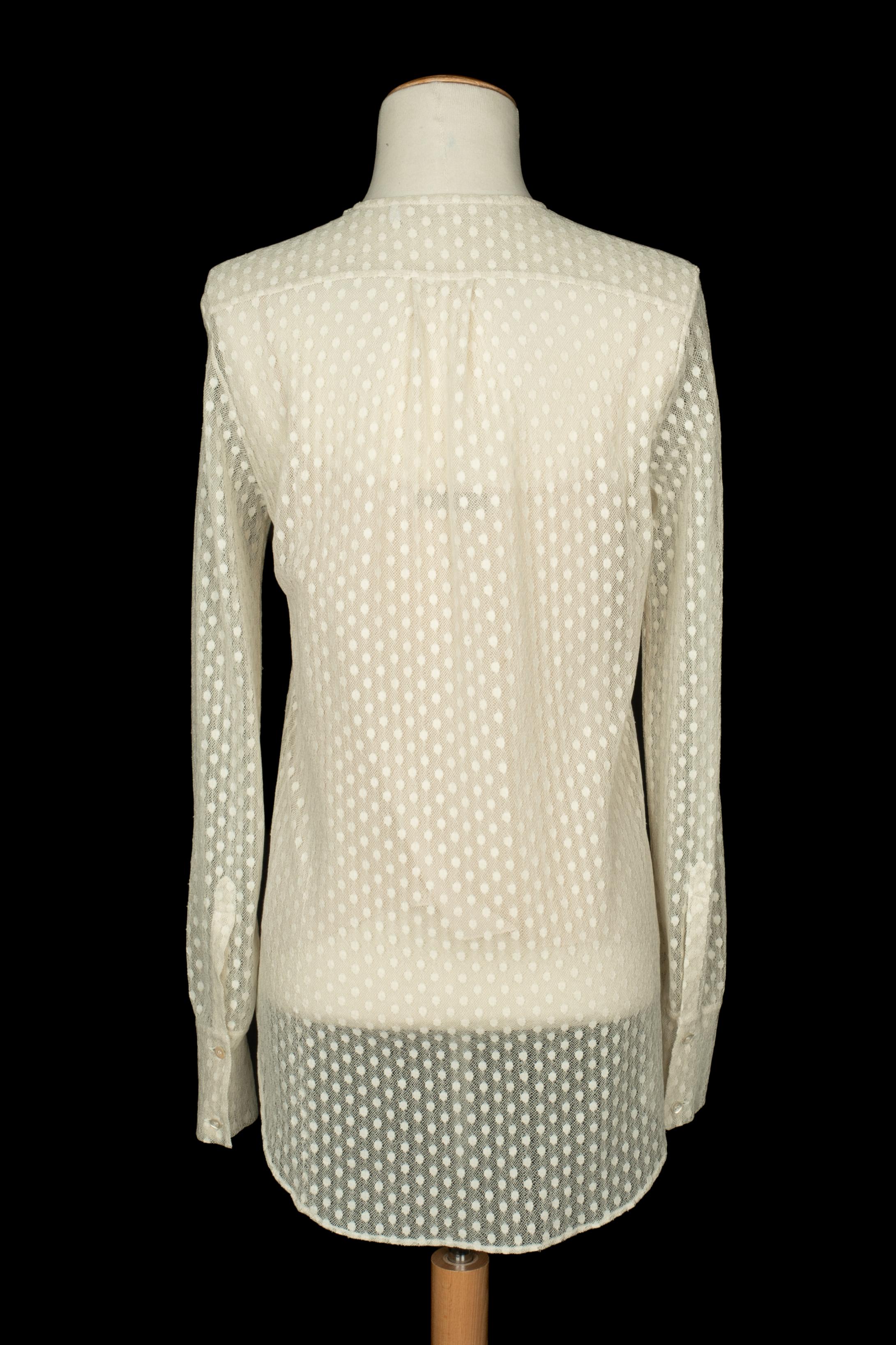 Christian Dior blouse 2017 en vente 5