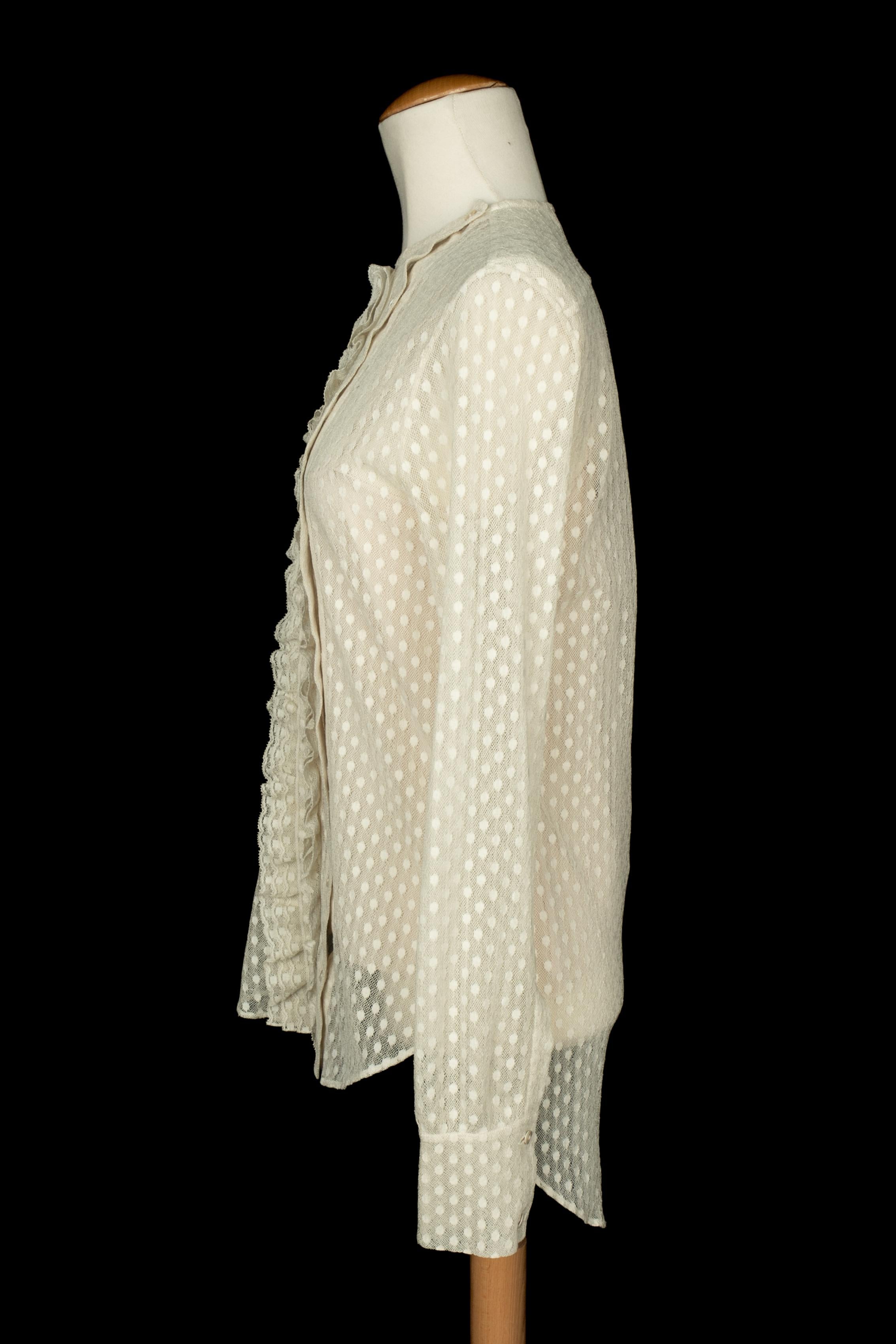 Christian Dior blouse 2017 en vente 6