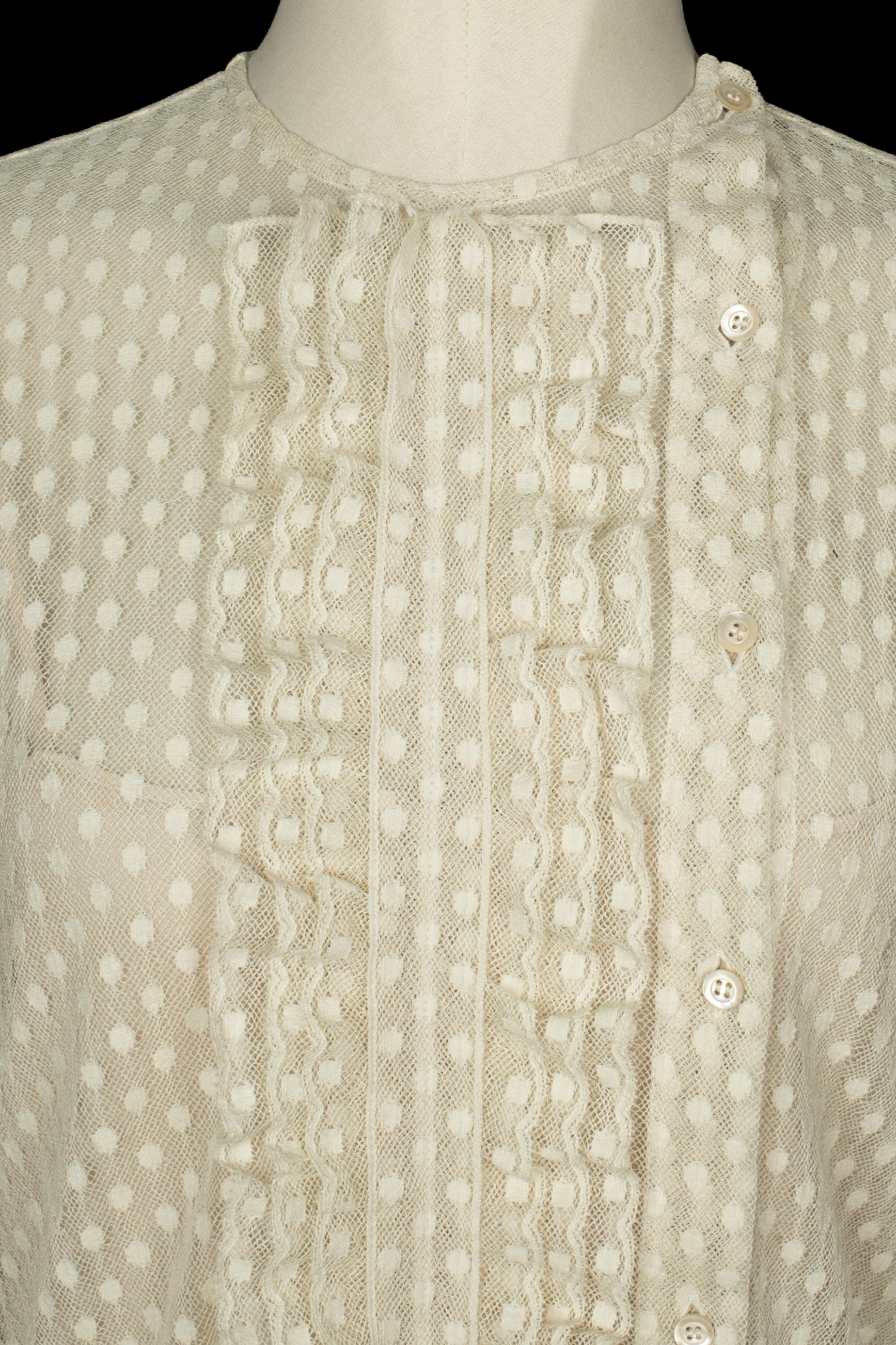 Christian Dior blouse 2017 Excellent état - En vente à SAINT-OUEN-SUR-SEINE, FR