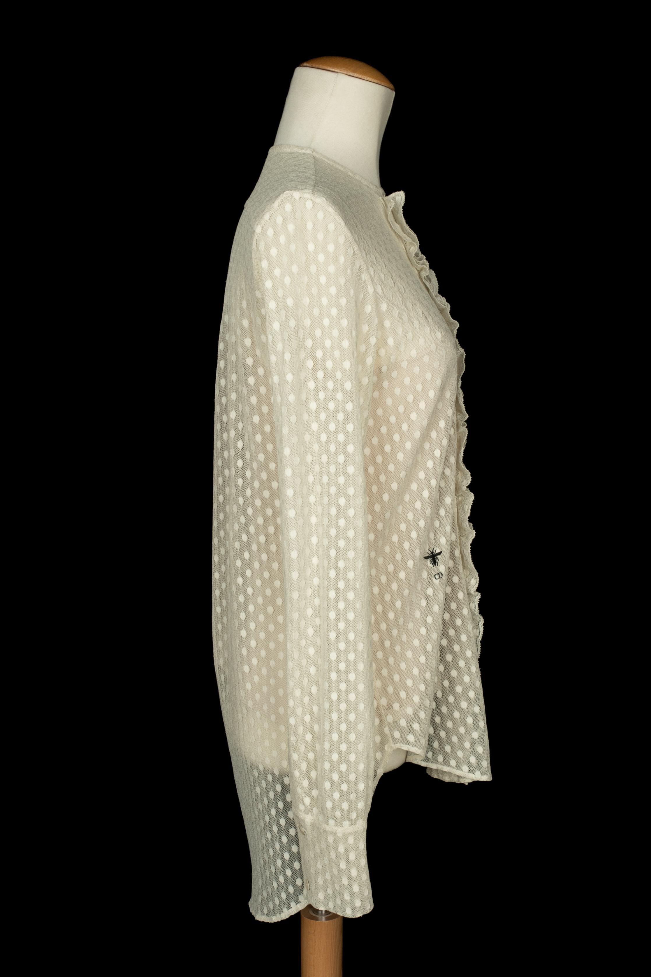 Christian Dior blouse 2017 en vente 3