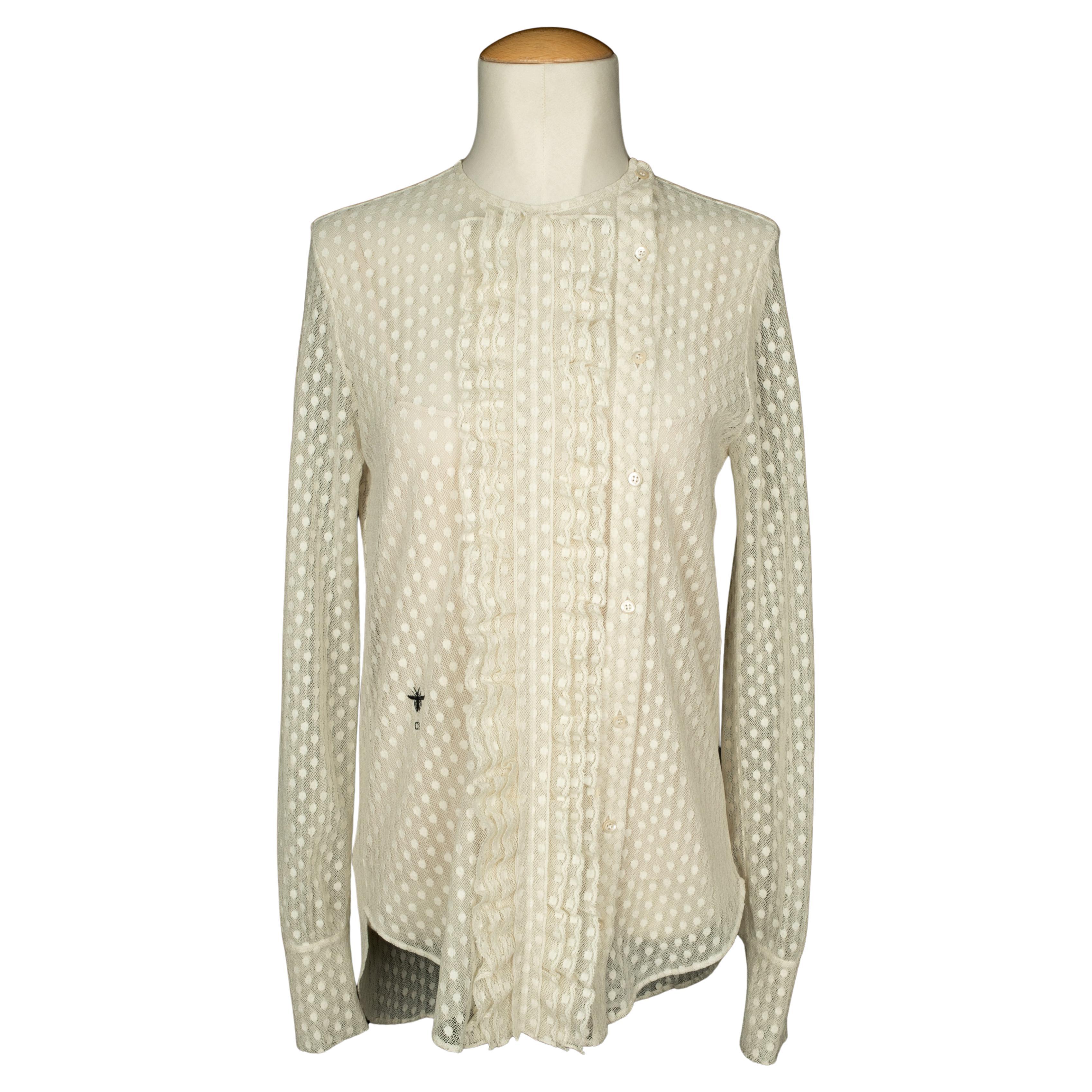 Christian Dior blouse 2017