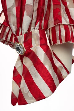 Christian Dior blouse by Gianfranco Ferré Winter 1992
