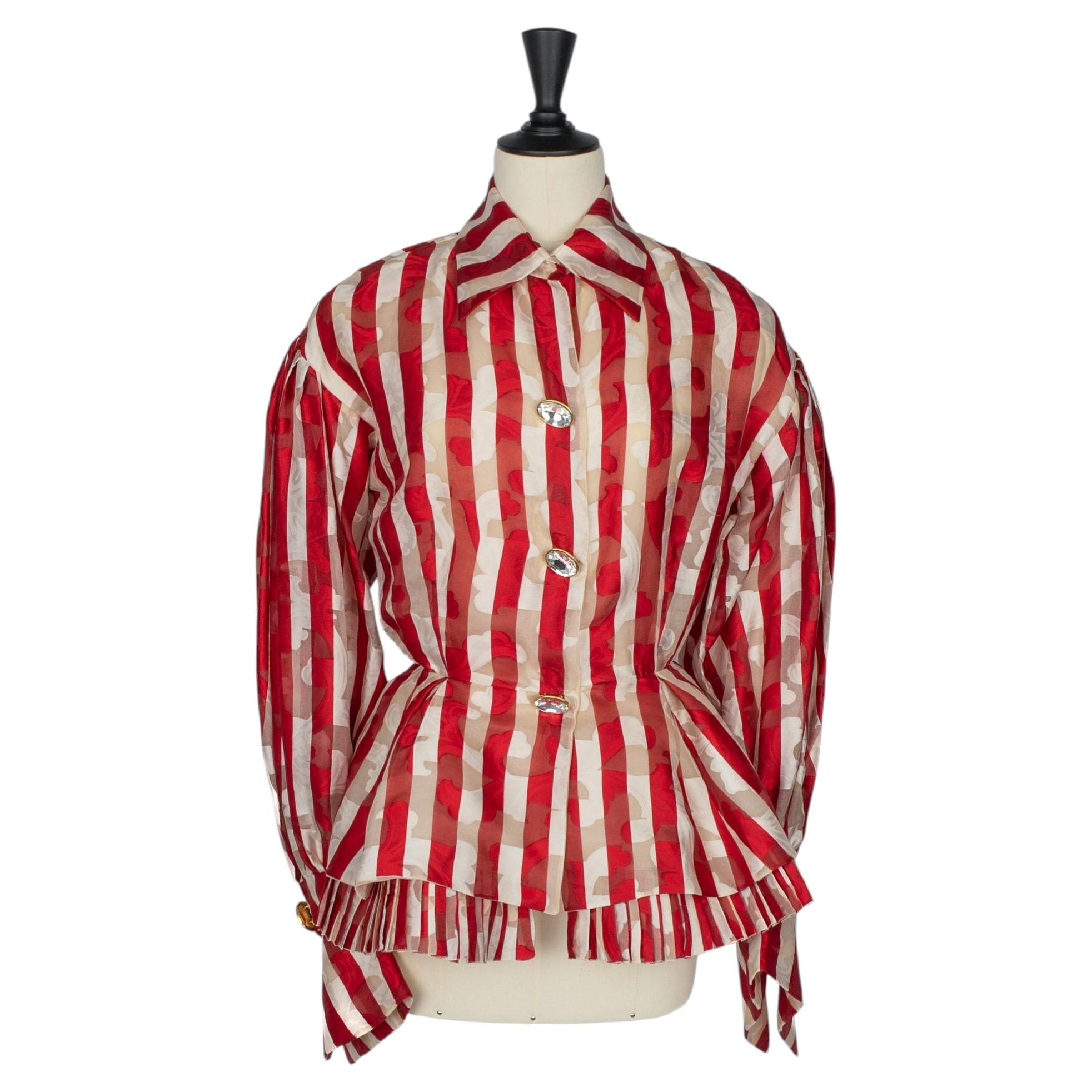 Christian Dior Bluse von Gianfranco Ferré Winter 1992