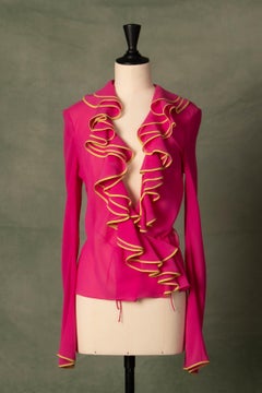 Christian Dior blouse by John Galliano circa 1998