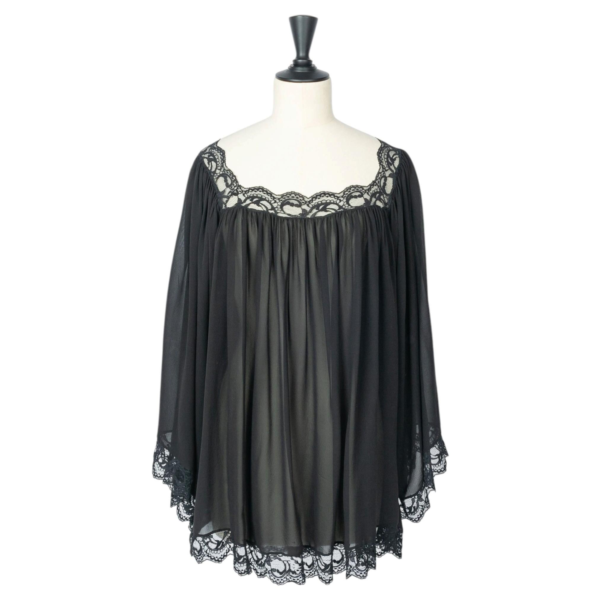 Blusa Christian Dior de John Galliano circa 2000-2005