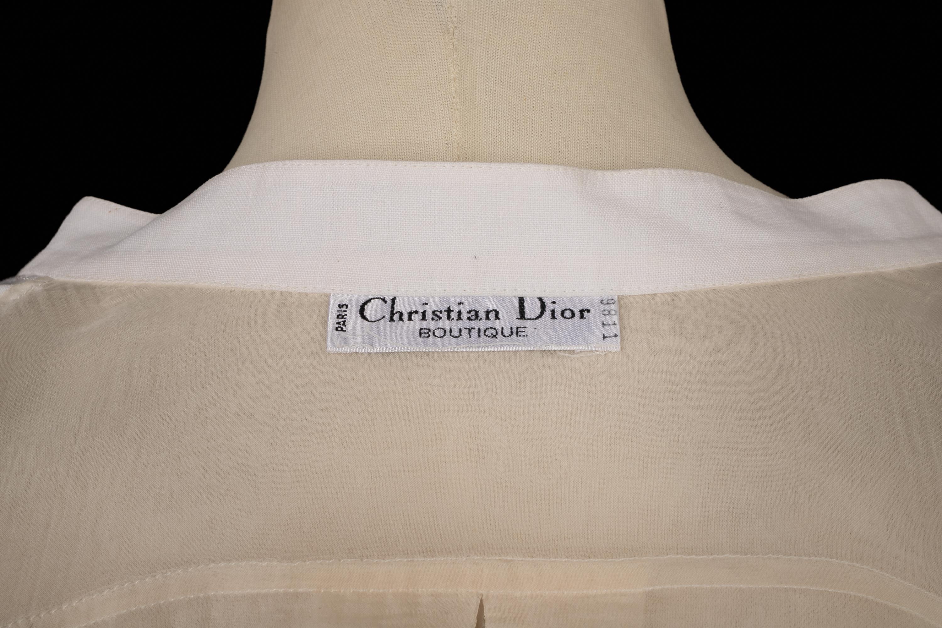 Christian Dior Bluse 5