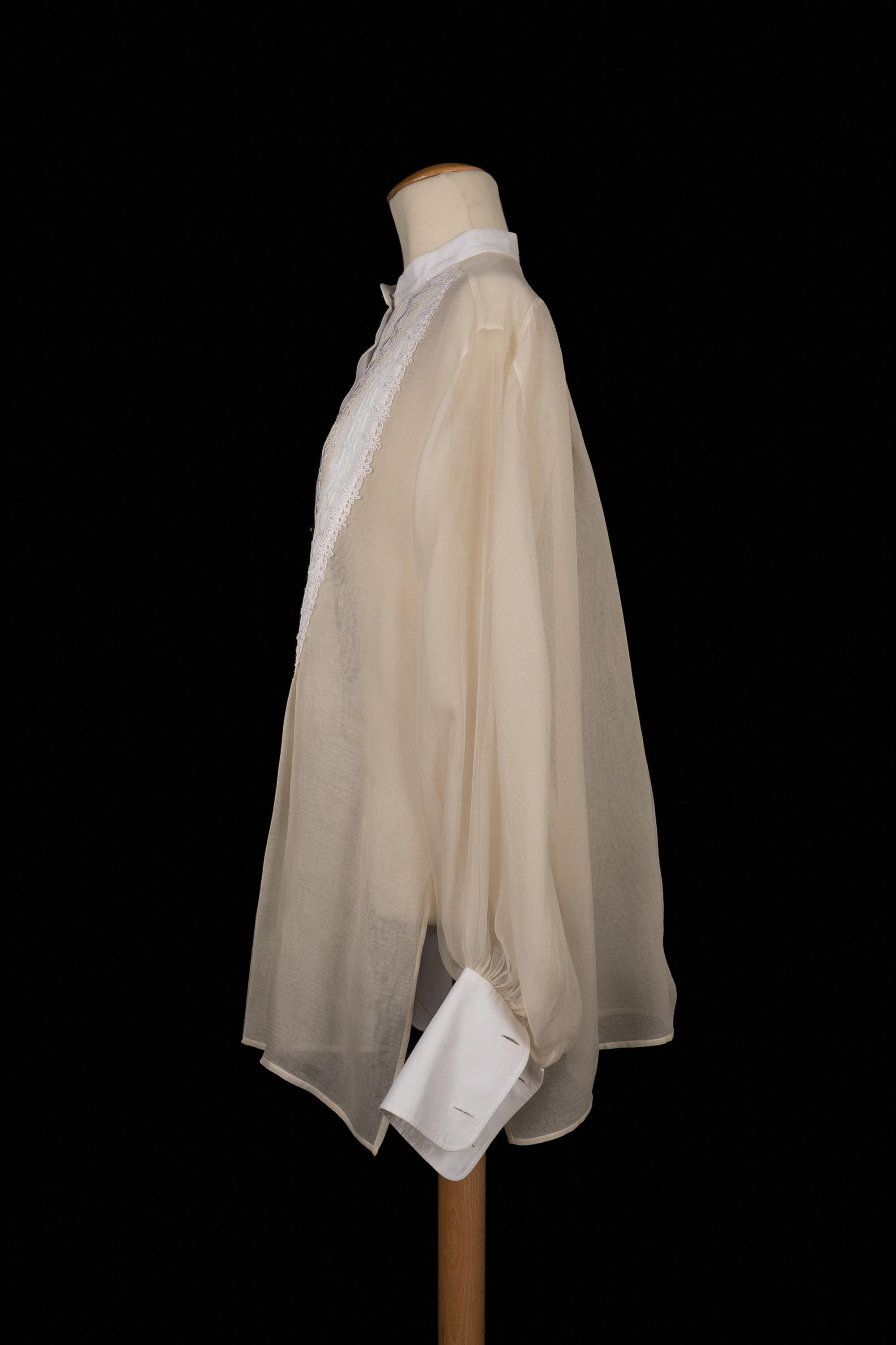 Christian Dior Bluse (Braun)