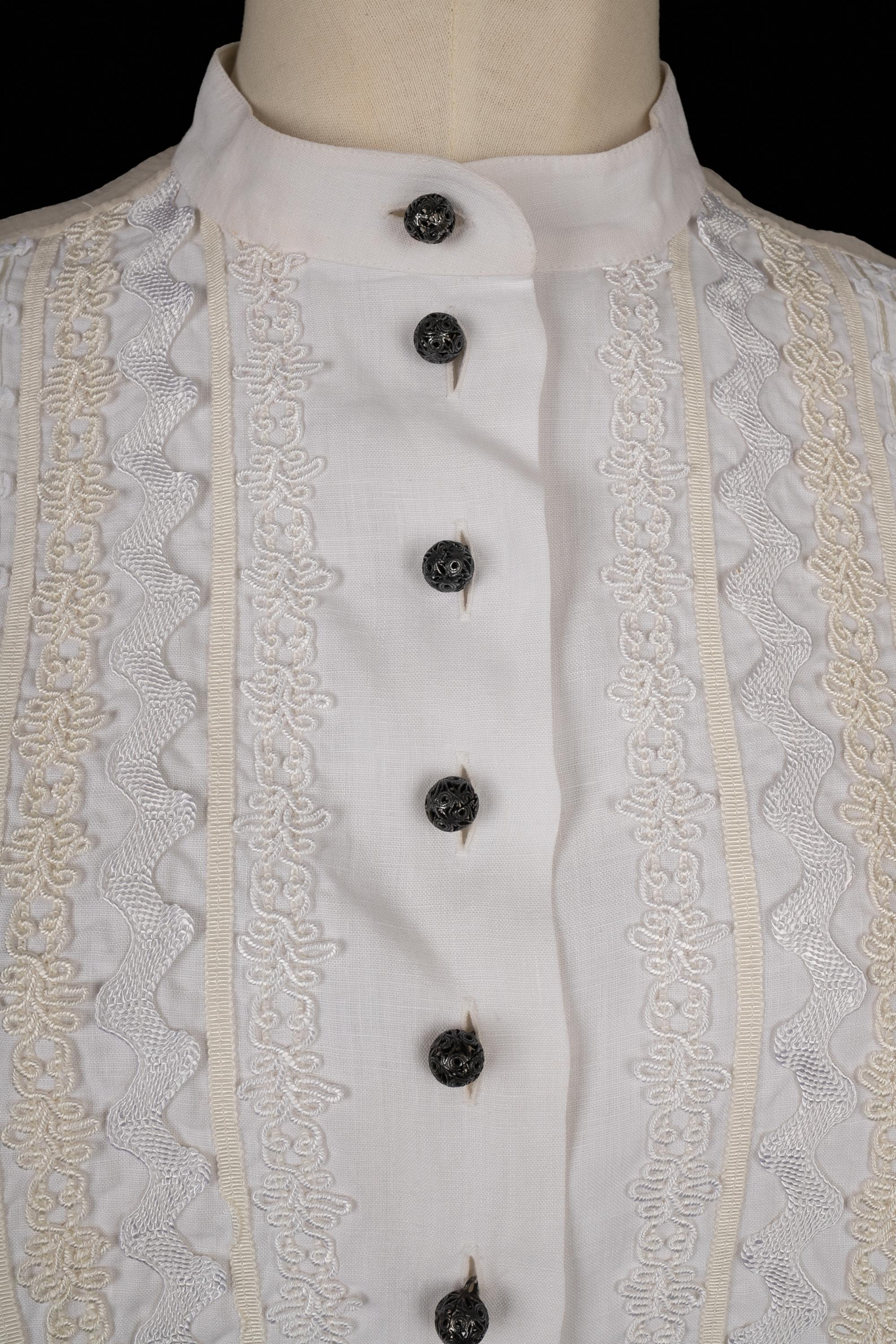 Christian Dior Bluse 1