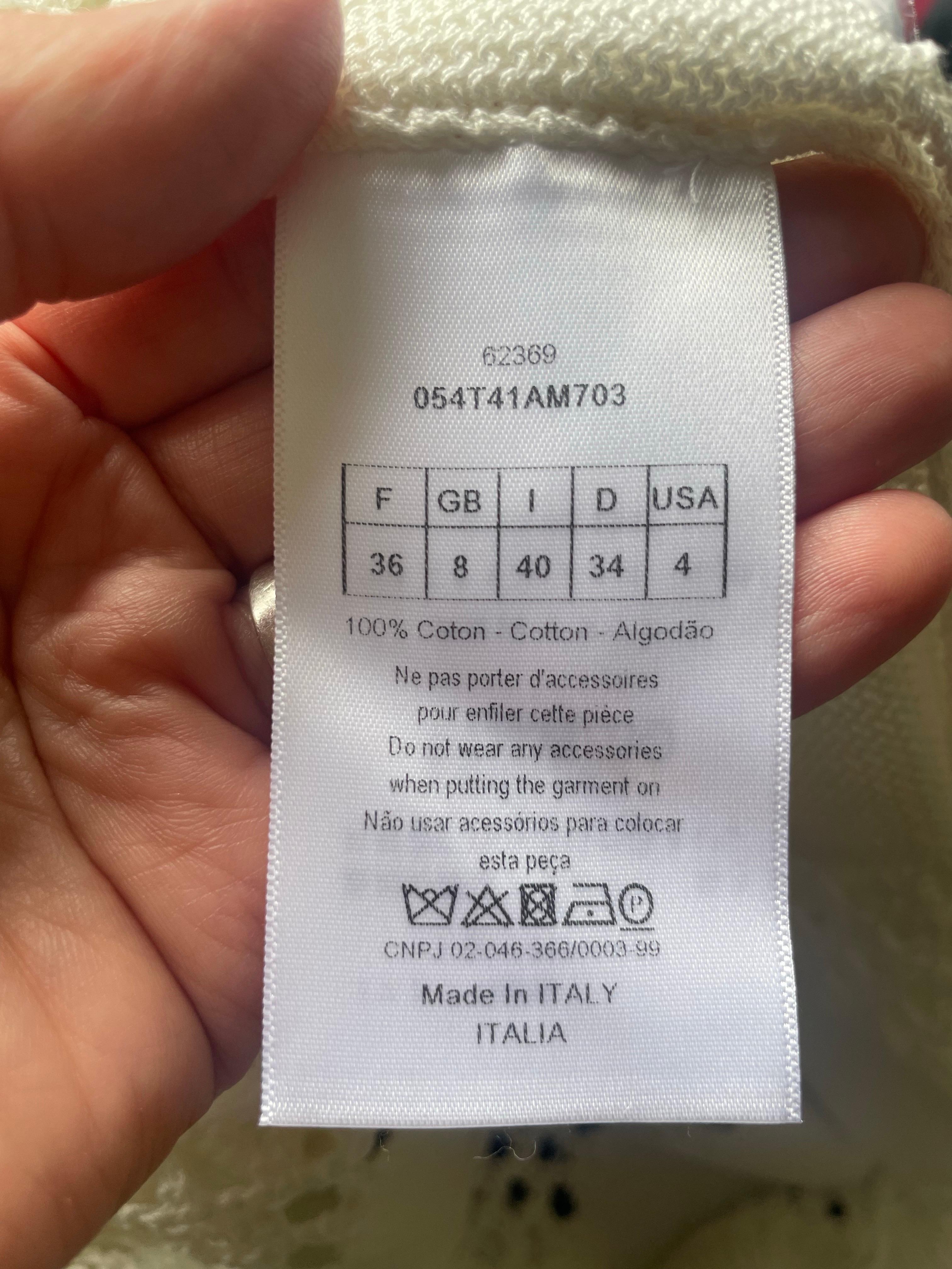CHRISTIAN DIOR. Bluse perfekter Zustand im Angebot 4