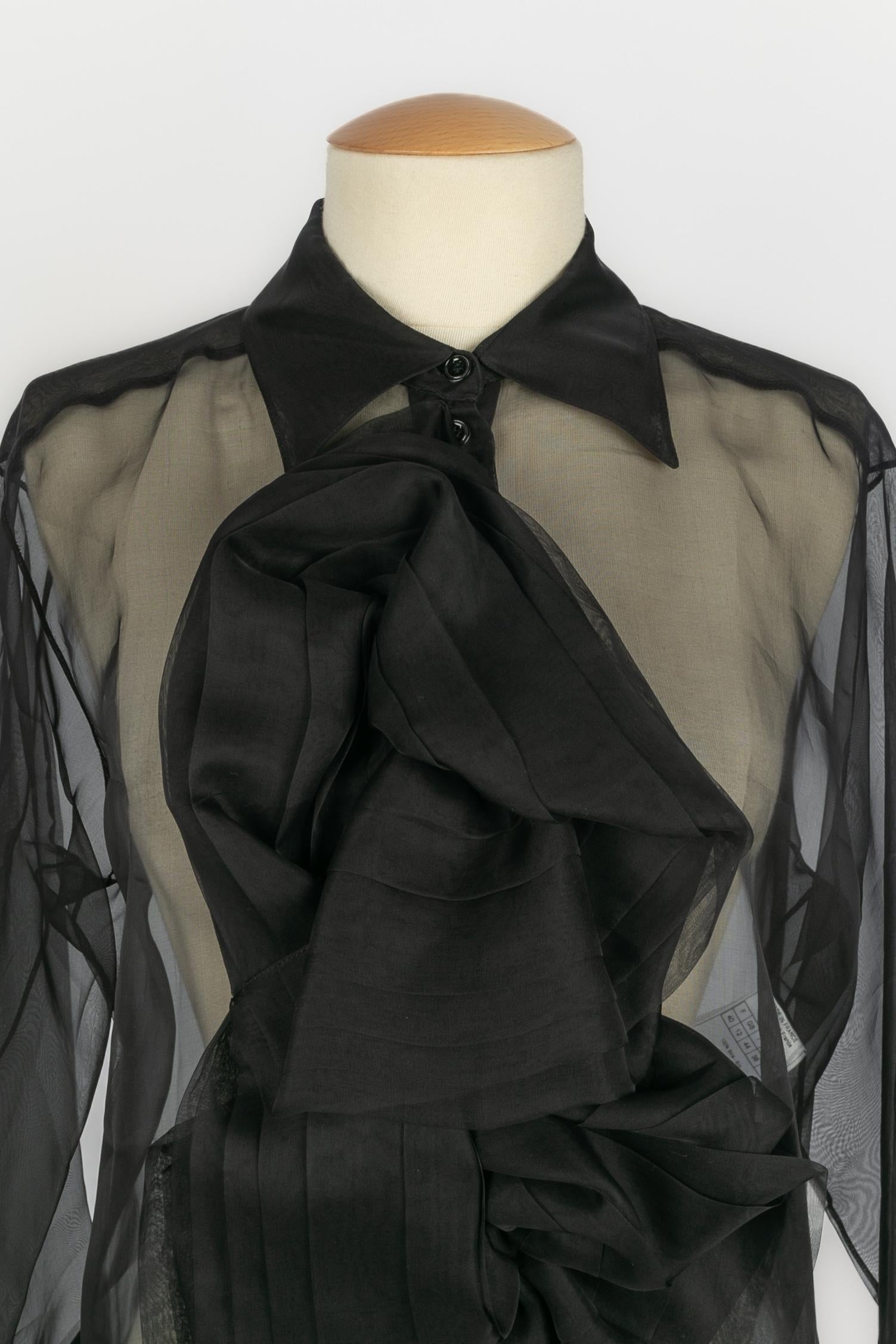 Blusa Christian Dior Invierno 2004 en venta 2