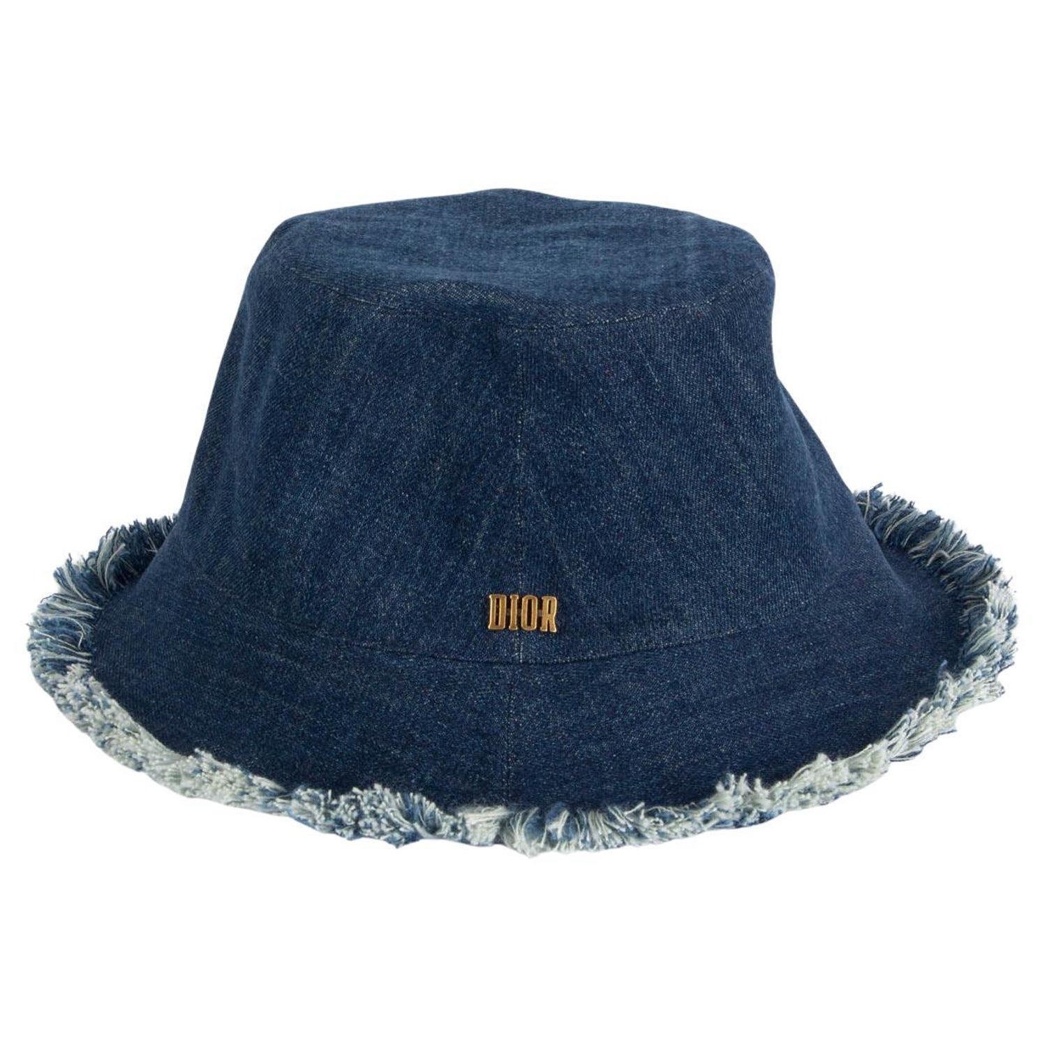 BALENCIAGA grey cotton LOGO Baseball Cap Hat L 59 For Sale at