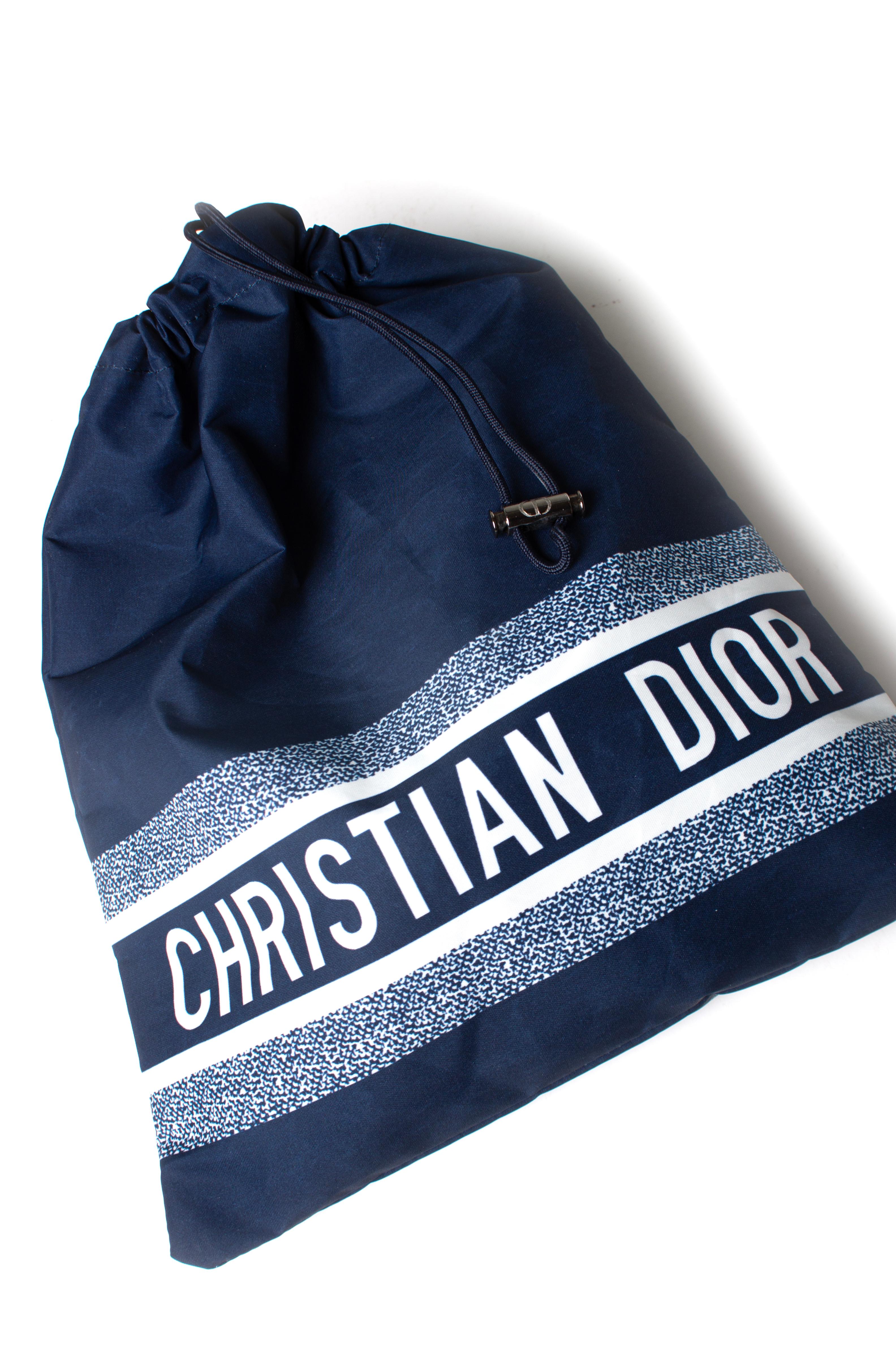 Christian Dior, Blue bathing suit 2