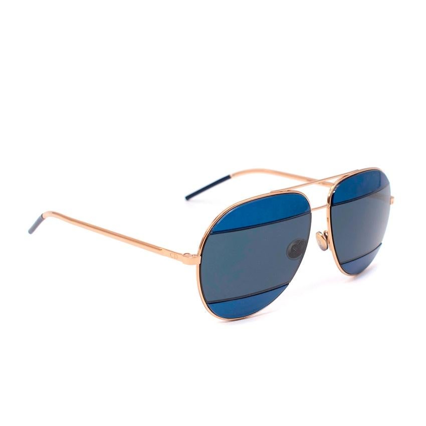 dior split sunglasses