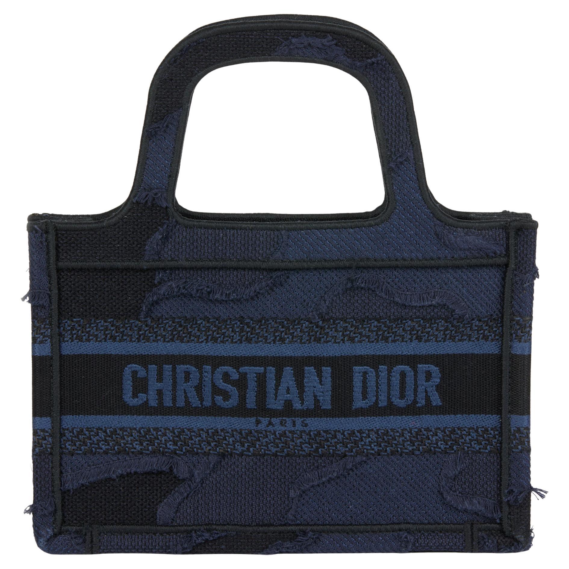 dior canvas tote price