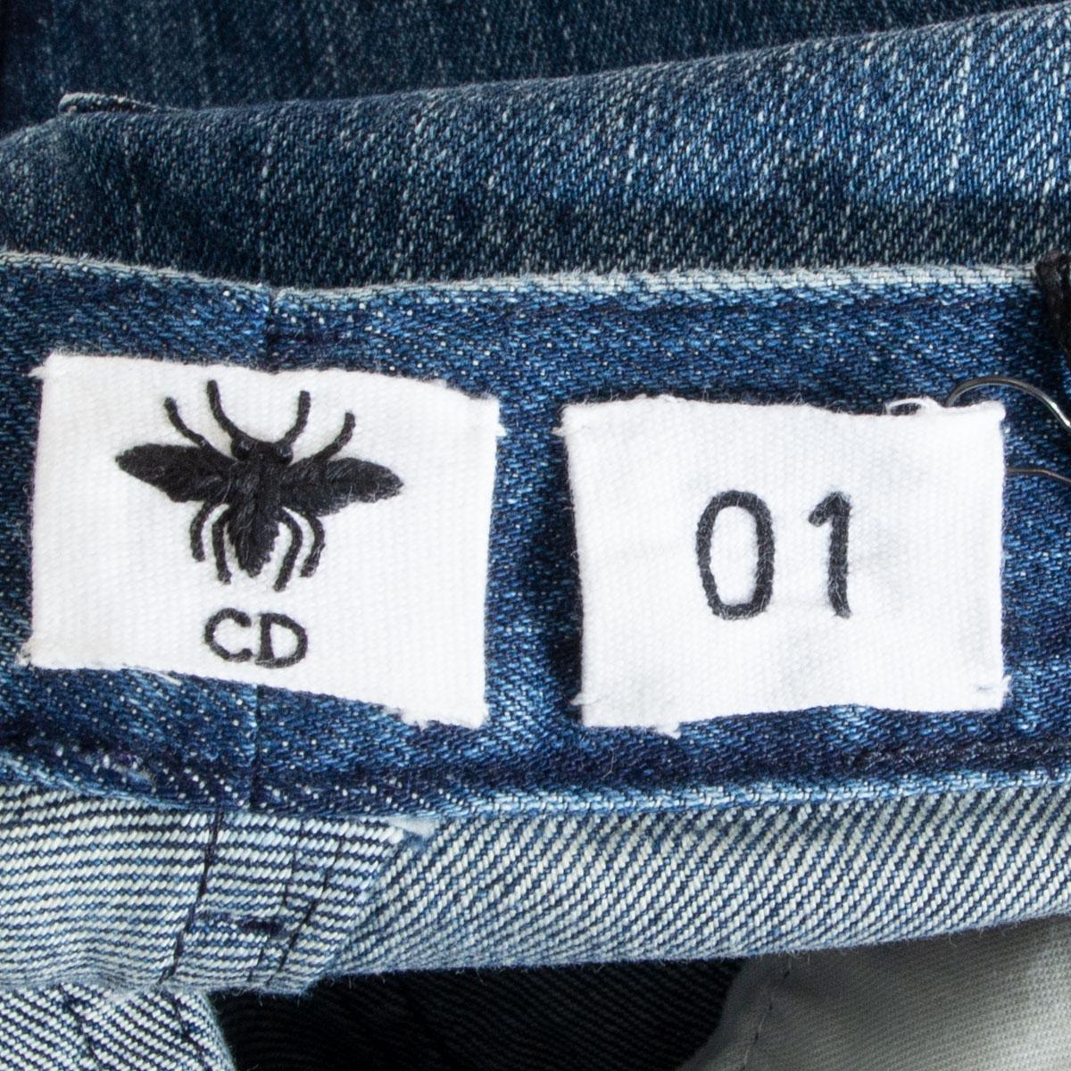 dior rust denim