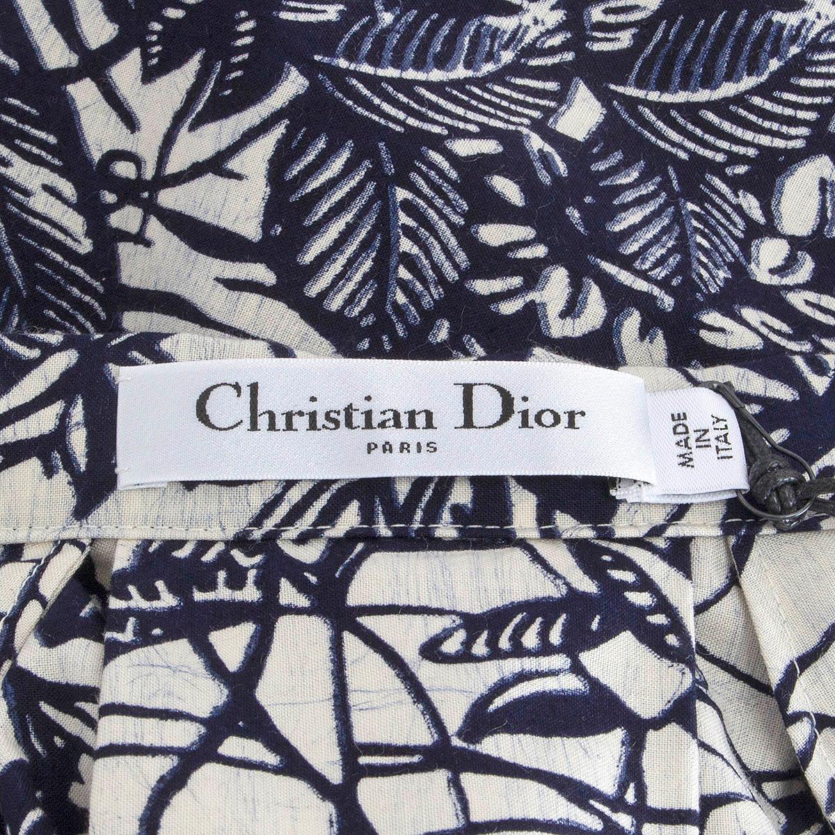 dior blue print