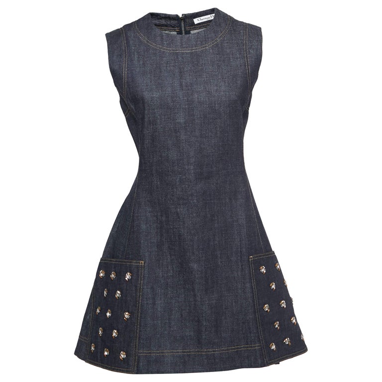 dior denim dress Christian Dior denim dress