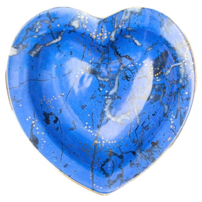 Christian Dior, bibelot en faïence bleue en vente