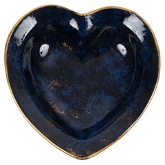 Organizador Corazón Porcelana Grande Azul Christian Dior