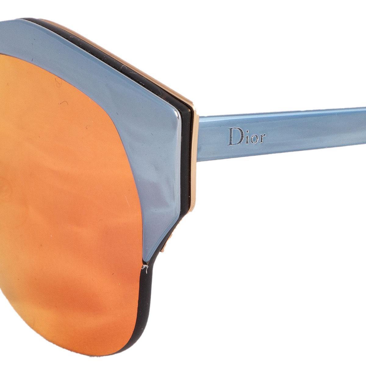 dior mirrored sunglasses