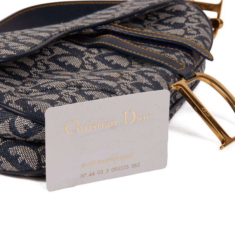 Christian Dior Monogram Saddle Bag — God of Cloth
