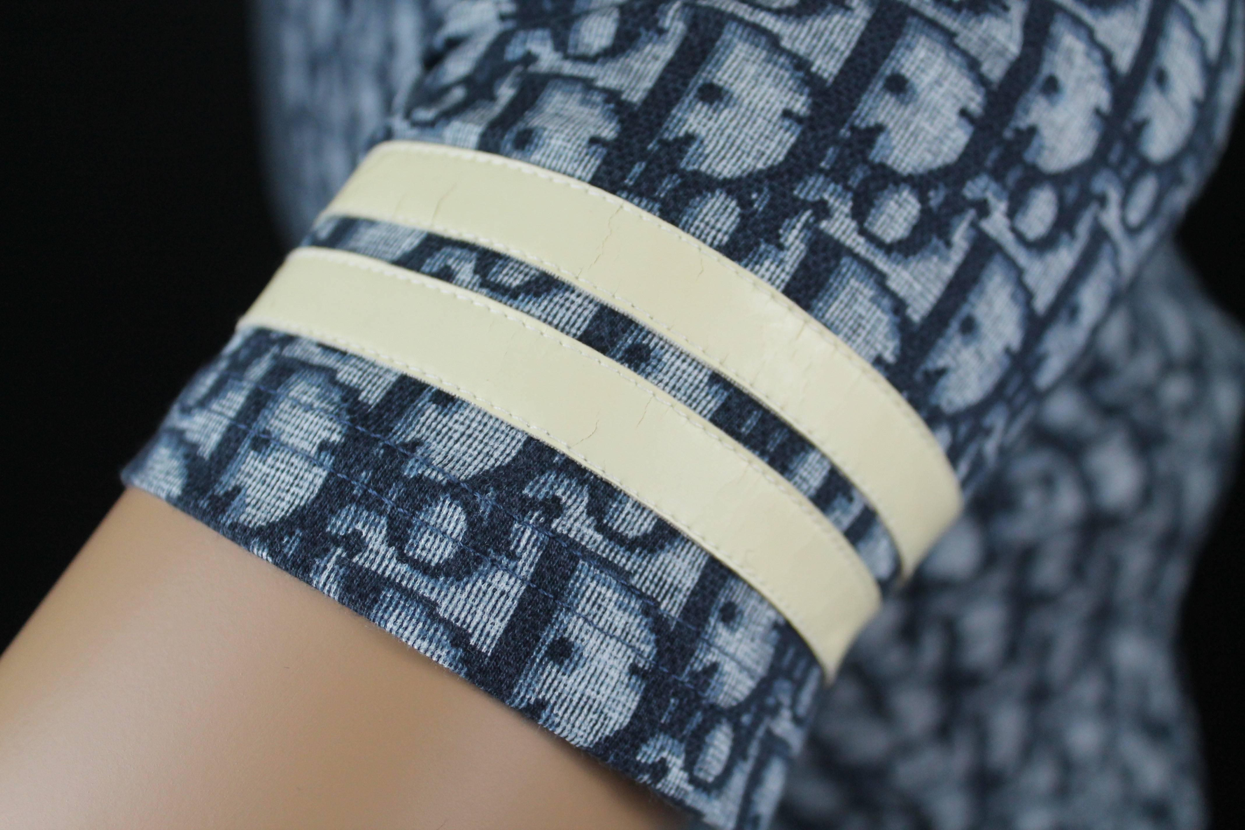 dior monogram shirt