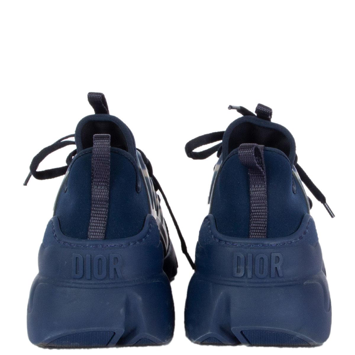 christian dior blue sneakers