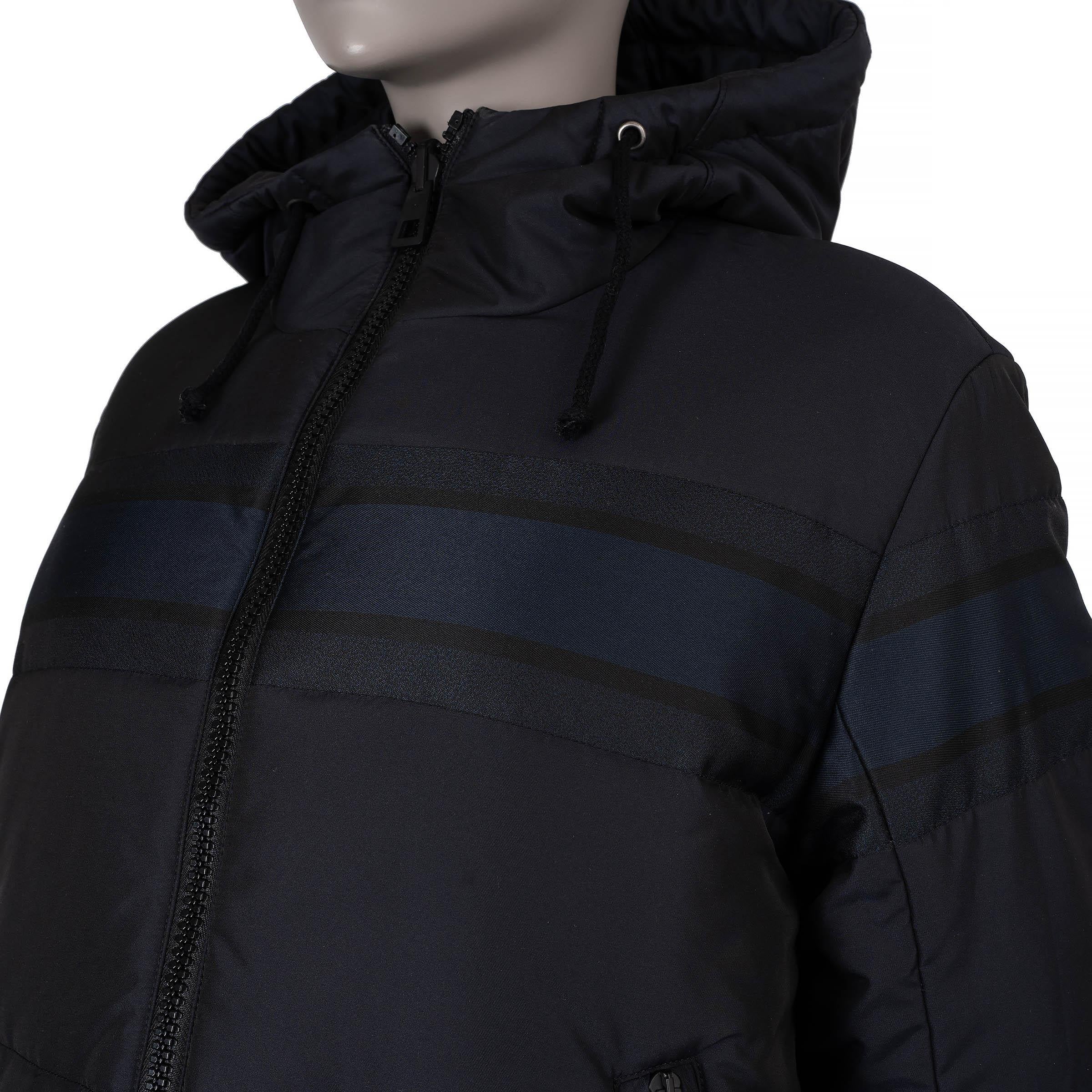 CHRISTIAN DIOR azul oblicuo DIORALPS REVERSIBLE LARGO PUFFER Chaqueta S en venta 6
