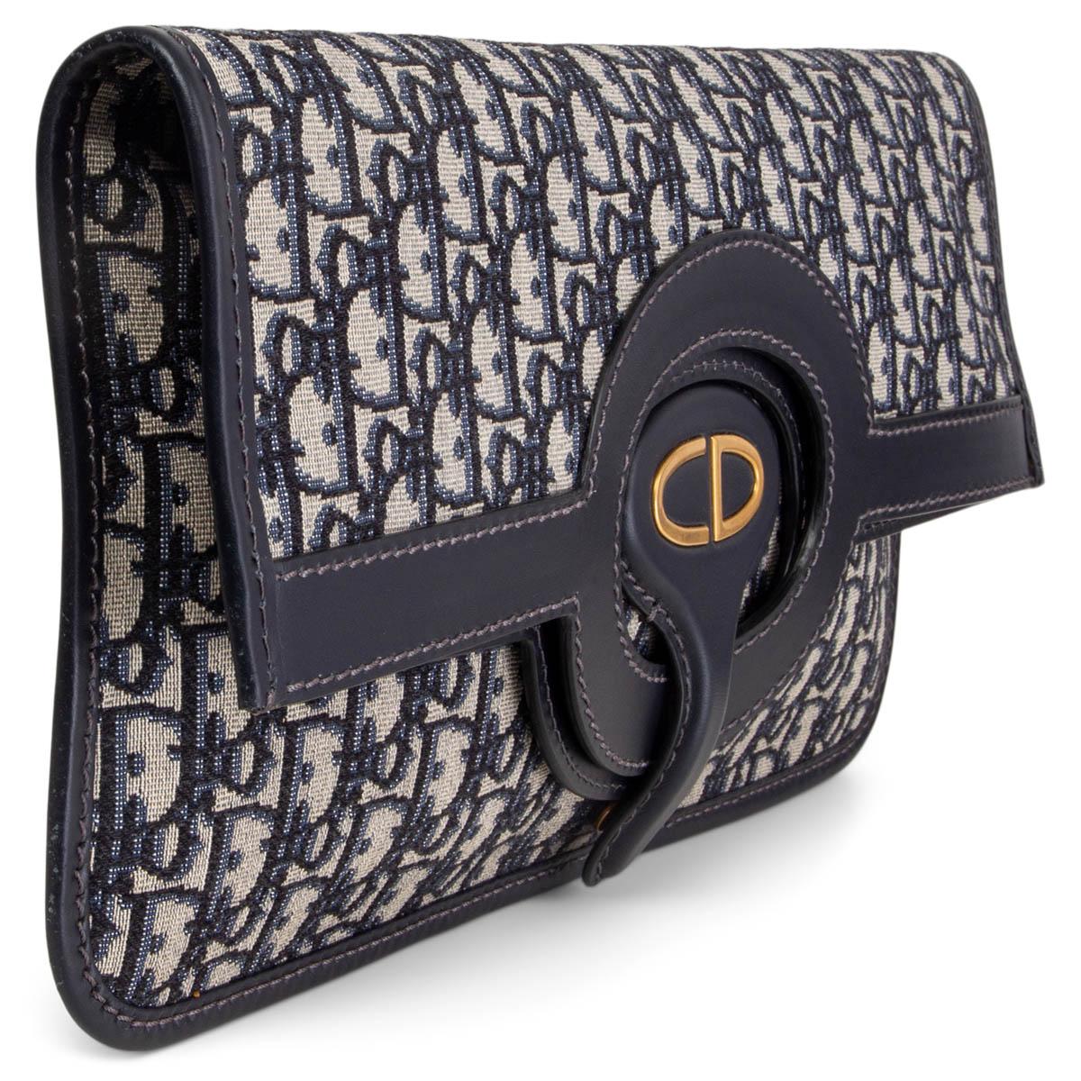 Dior fold top over clutch