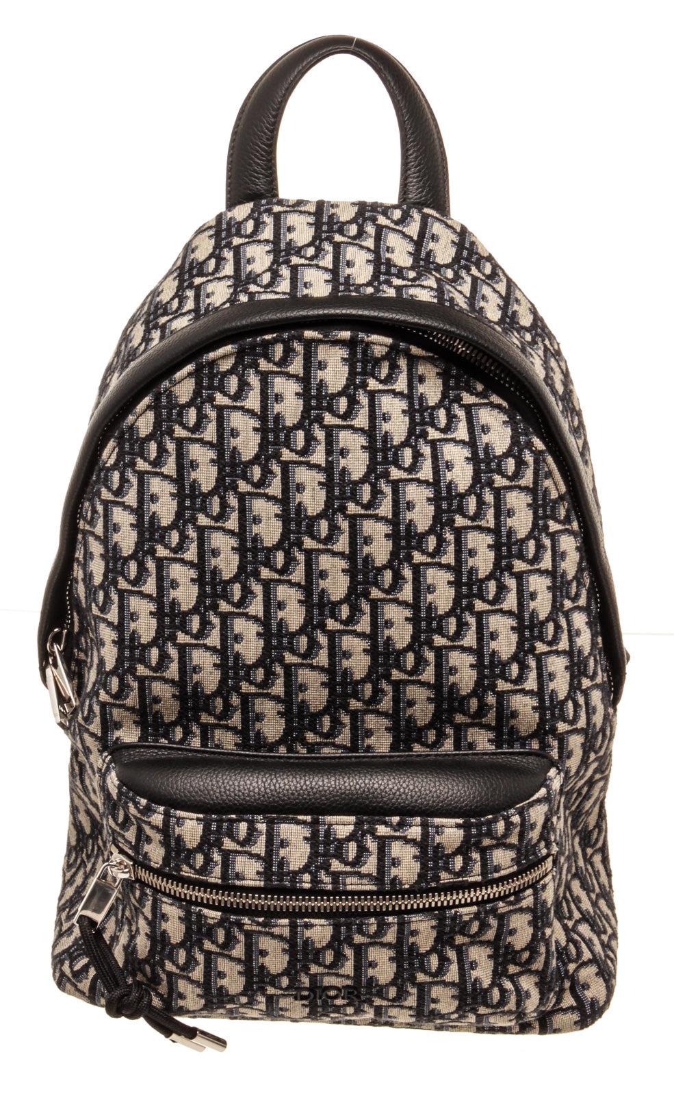 Dior backpack sale discount