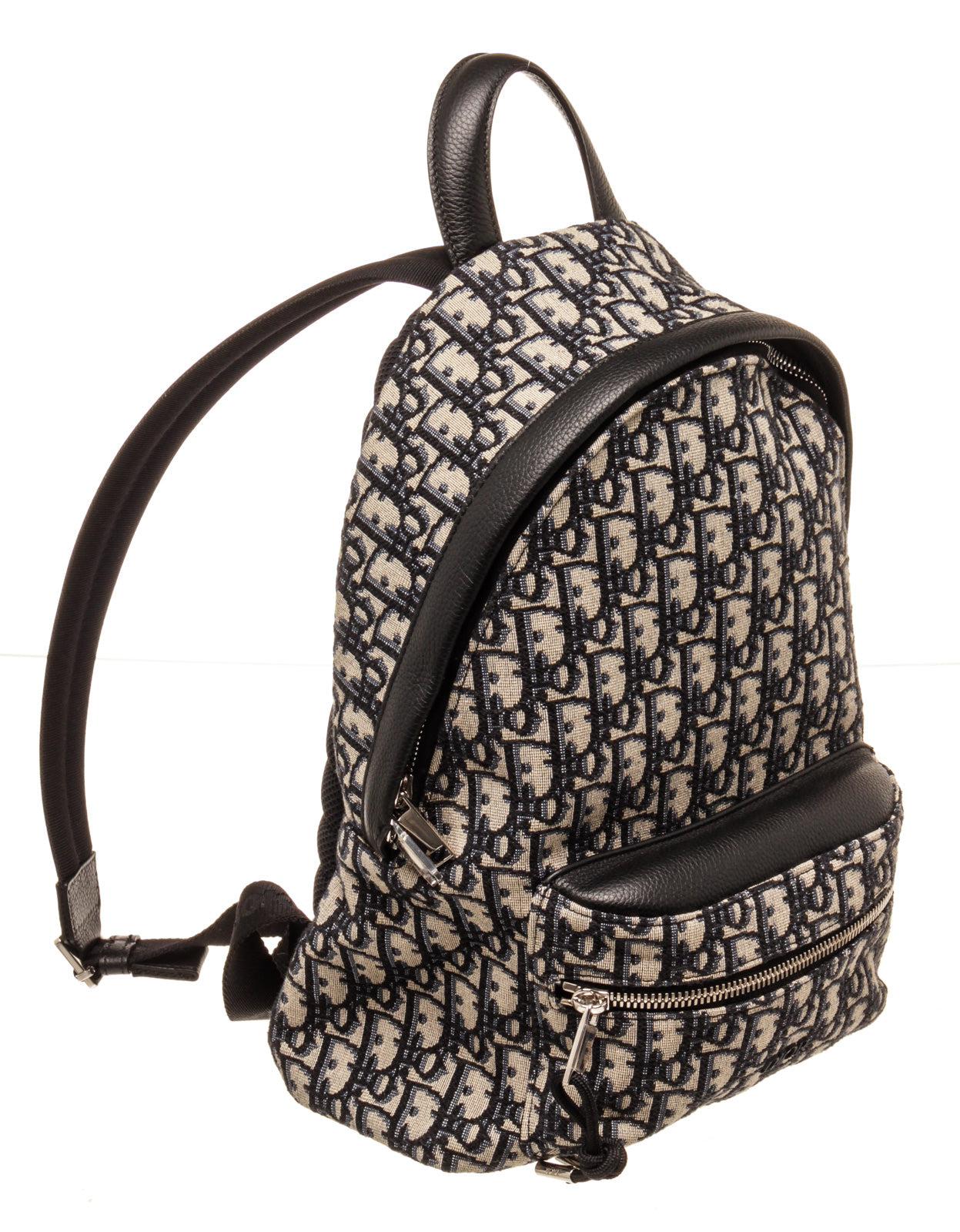 dior sling backpack
