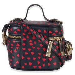 Christian Dior Blue Red Dioramour DiorTravel Micro Vanity Case