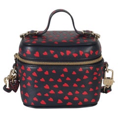 Christian Dior Blue Red Dioramour DiorTravel Micro Vanity Case