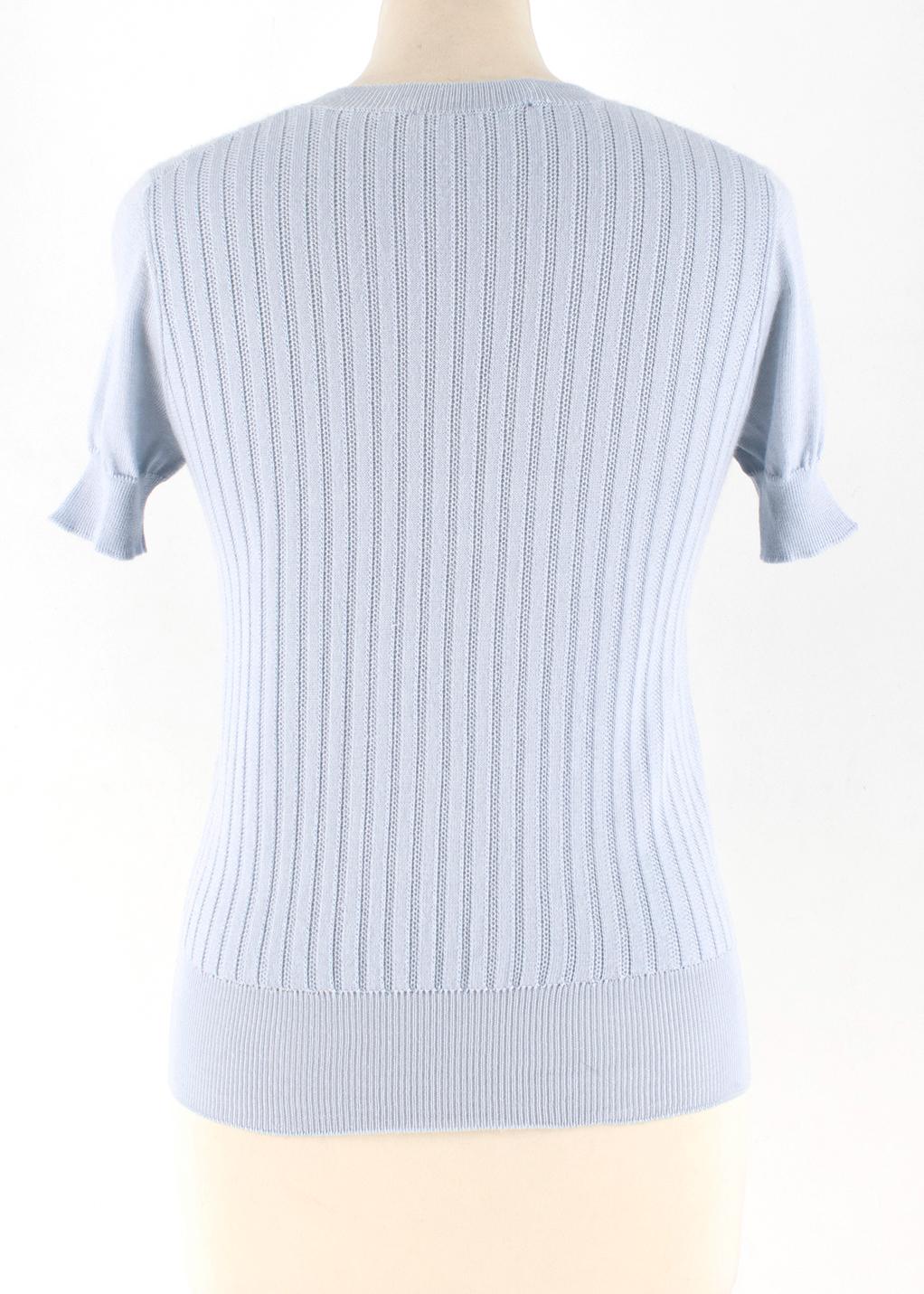dior knit shirt