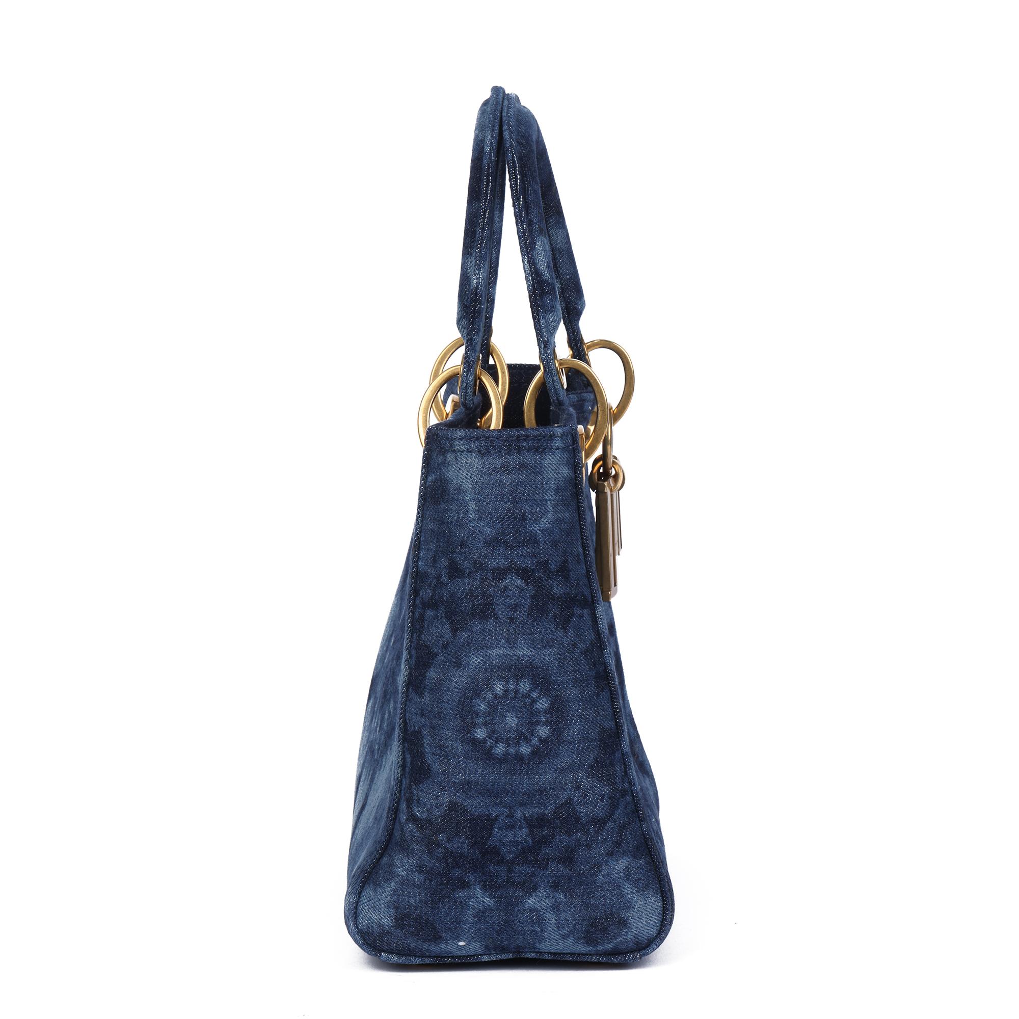 christian dior tie dye tote