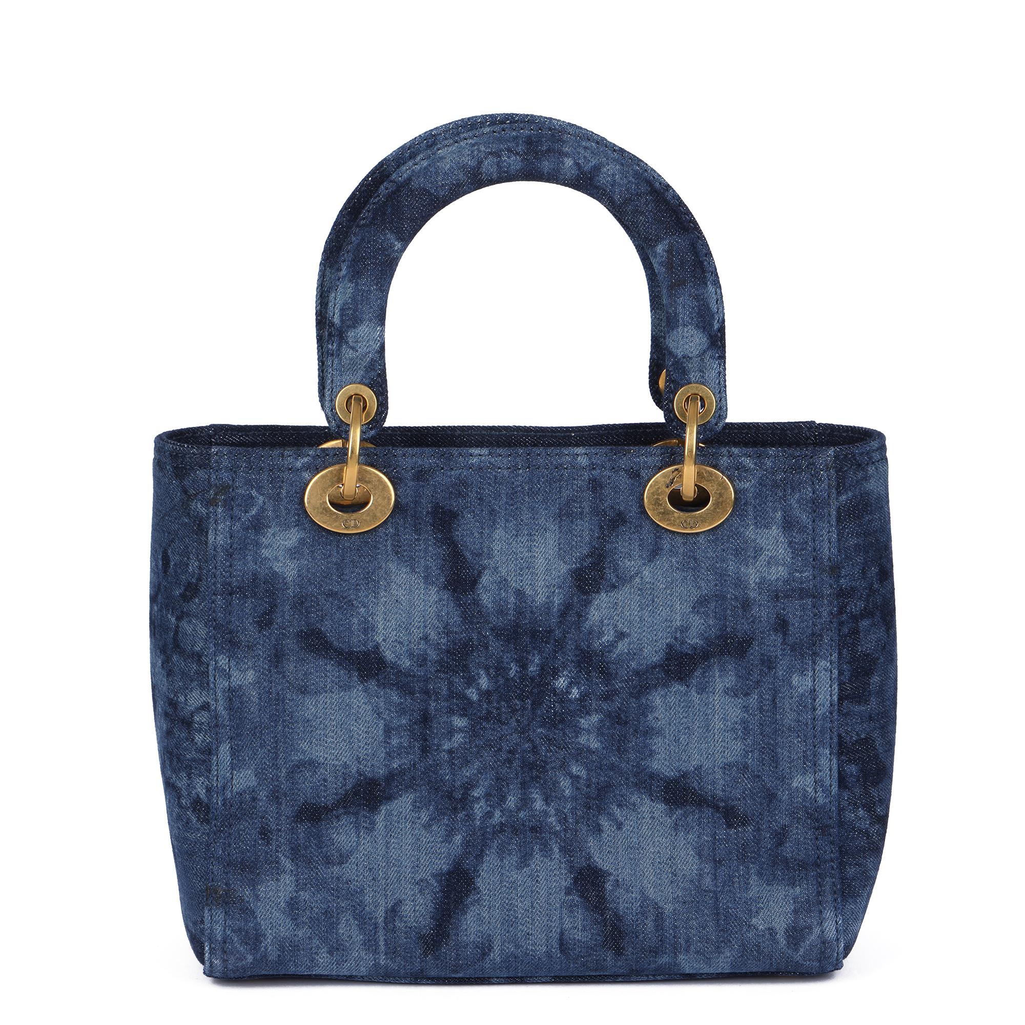 dior jean bag