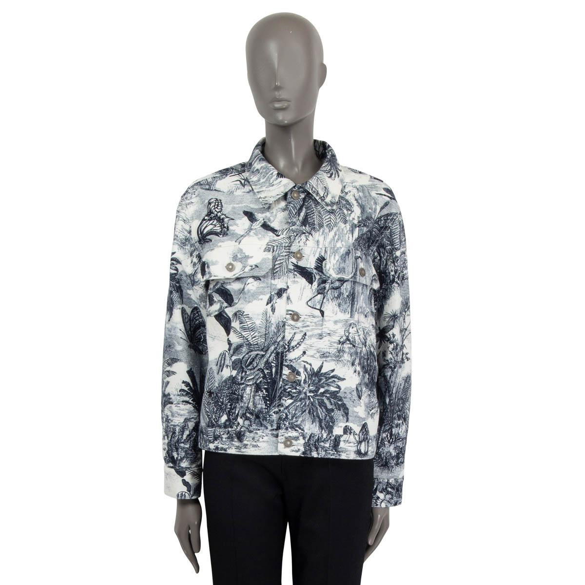 christian dior toile de jouy dress