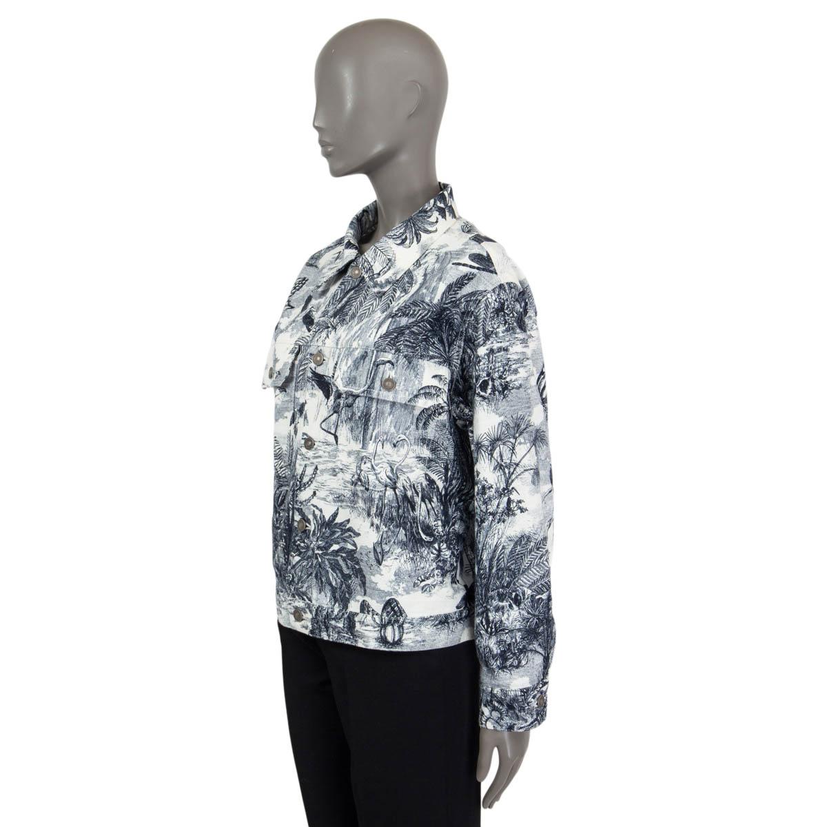 dior blue jacket