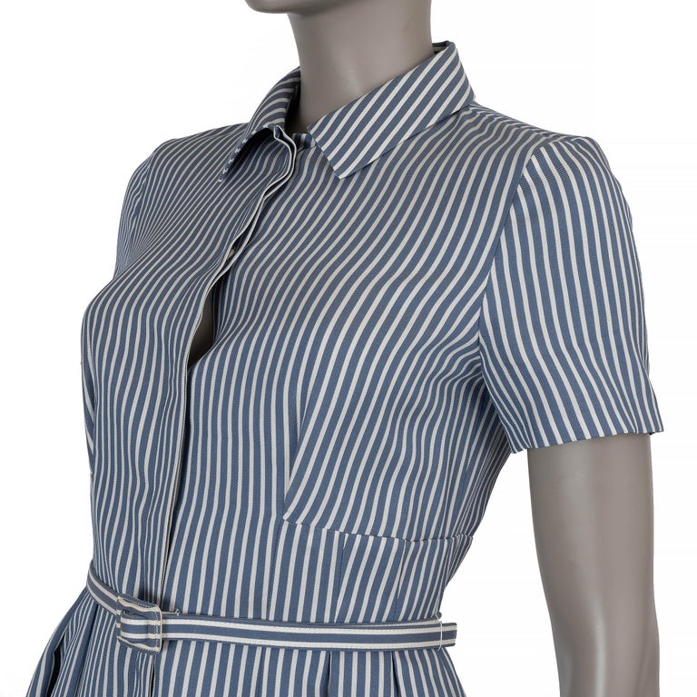 dior blue white dress Maggie Marilyn Breakfast For Dinner Mini Cornflower Blue – Laneway Boutique main image 0