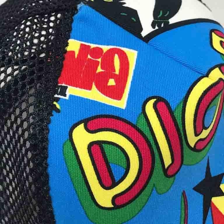 Christian Dior Bob Marley Baseball Cap Hat Christian Dior Bob Marley Baseball Cap Hat For Sale at  main image 3