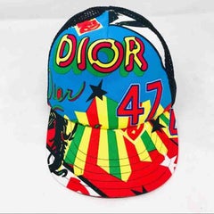 Christian Dior Bob Marley Baseball Cap Hat