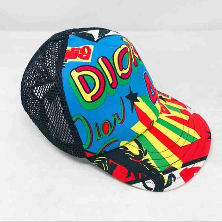 Christian Dior Bob Marley Baseball Cap Hat For Sale at  display picture 2