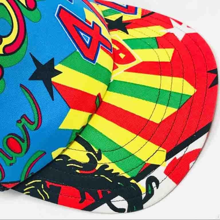 Christian Dior Bob Marley Baseball Cap Hat For Sale 1